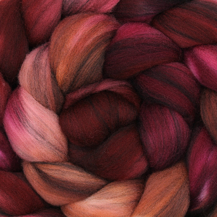 Red Rust - Heather Gray