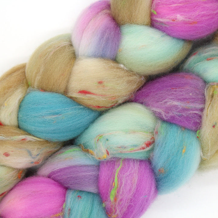 Sandcastles + Seashells - Confetti Tweed