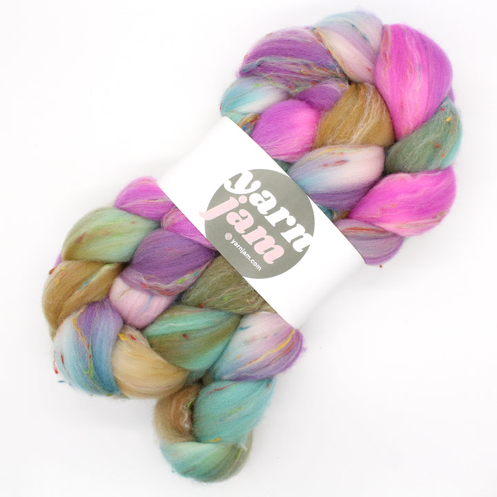 Sandcastles + Seashells - Confetti Tweed
