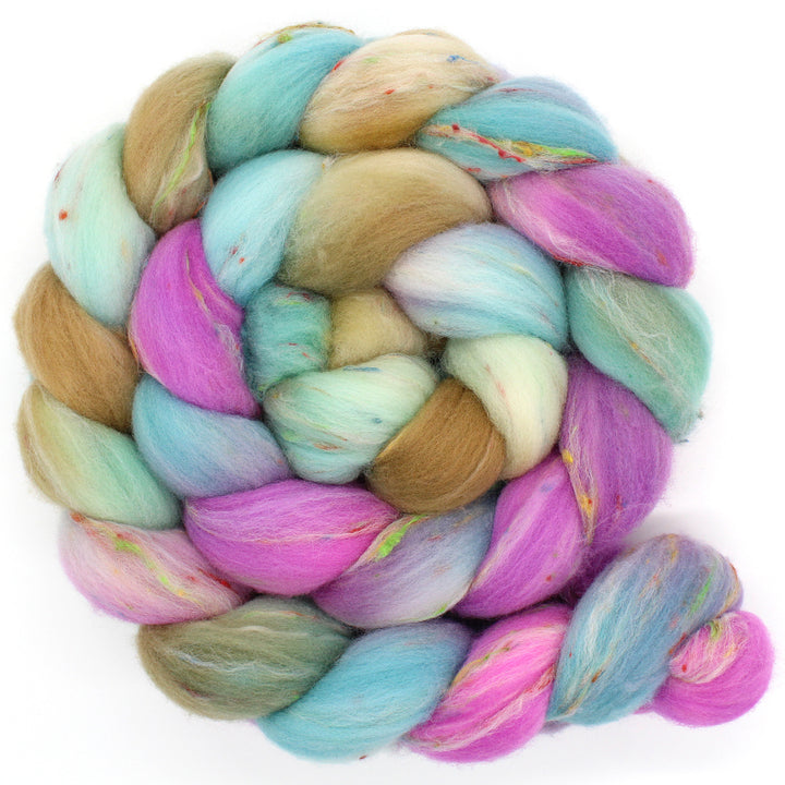 Sandcastles + Seashells - Confetti Tweed