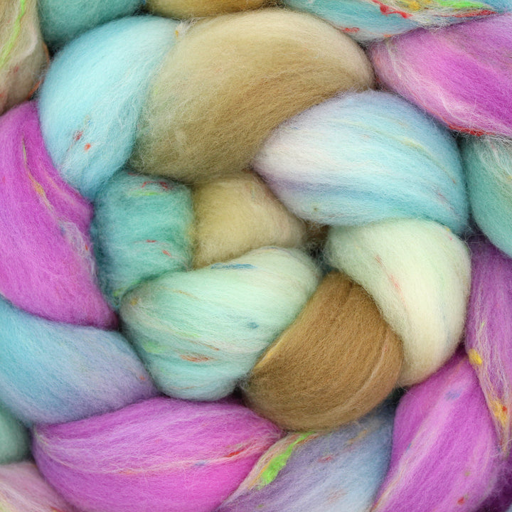 Sandcastles + Seashells - Confetti Tweed