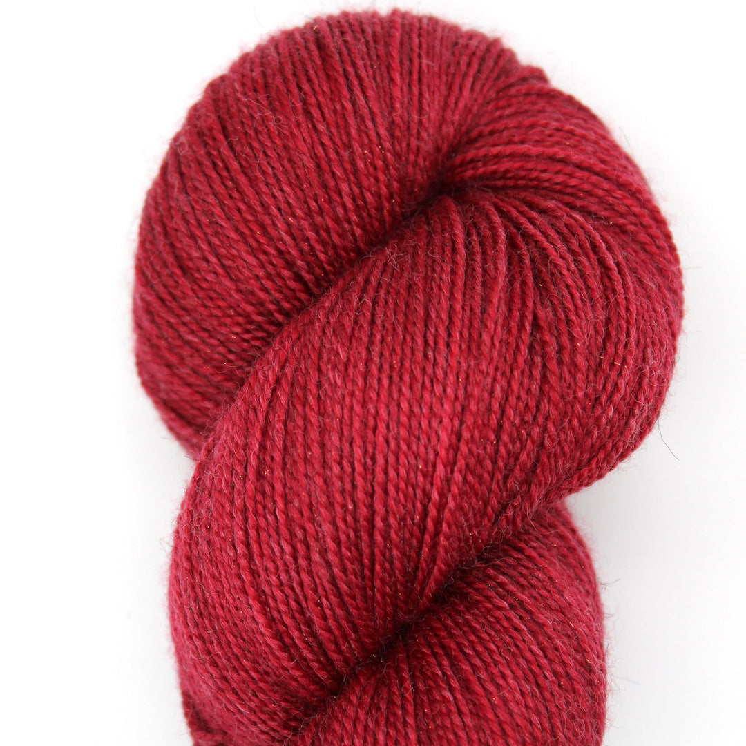 Scarlet - Bronze Sparkle Sock