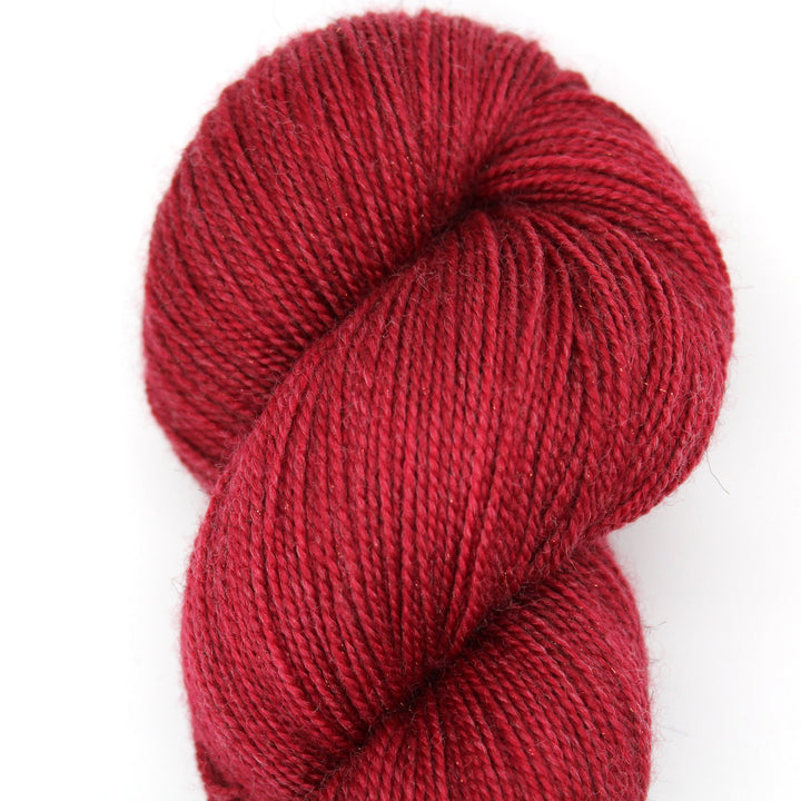 Scarlet - Bronze Sparkle Sock