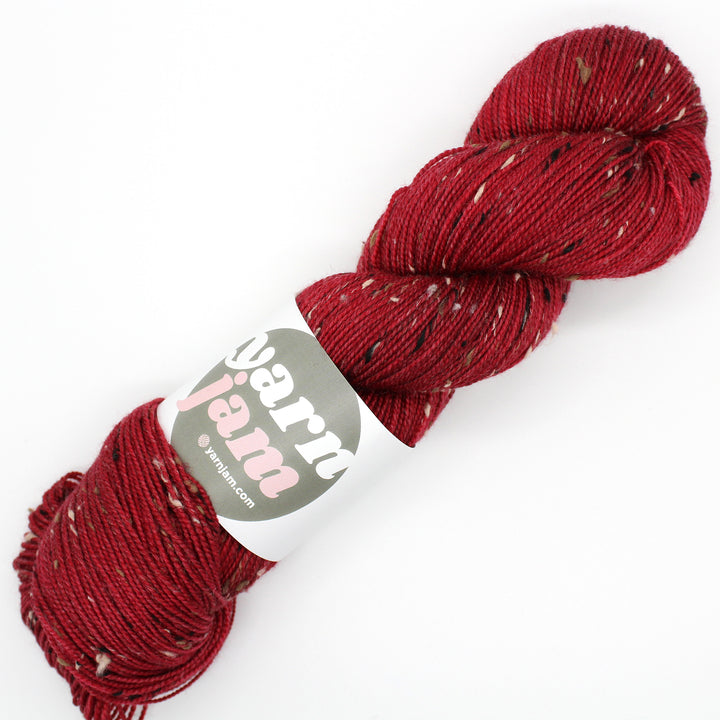 Scarlet - Tweed Sock