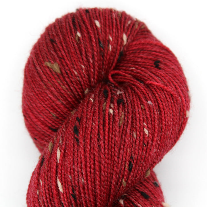 Scarlet - Tweed Sock