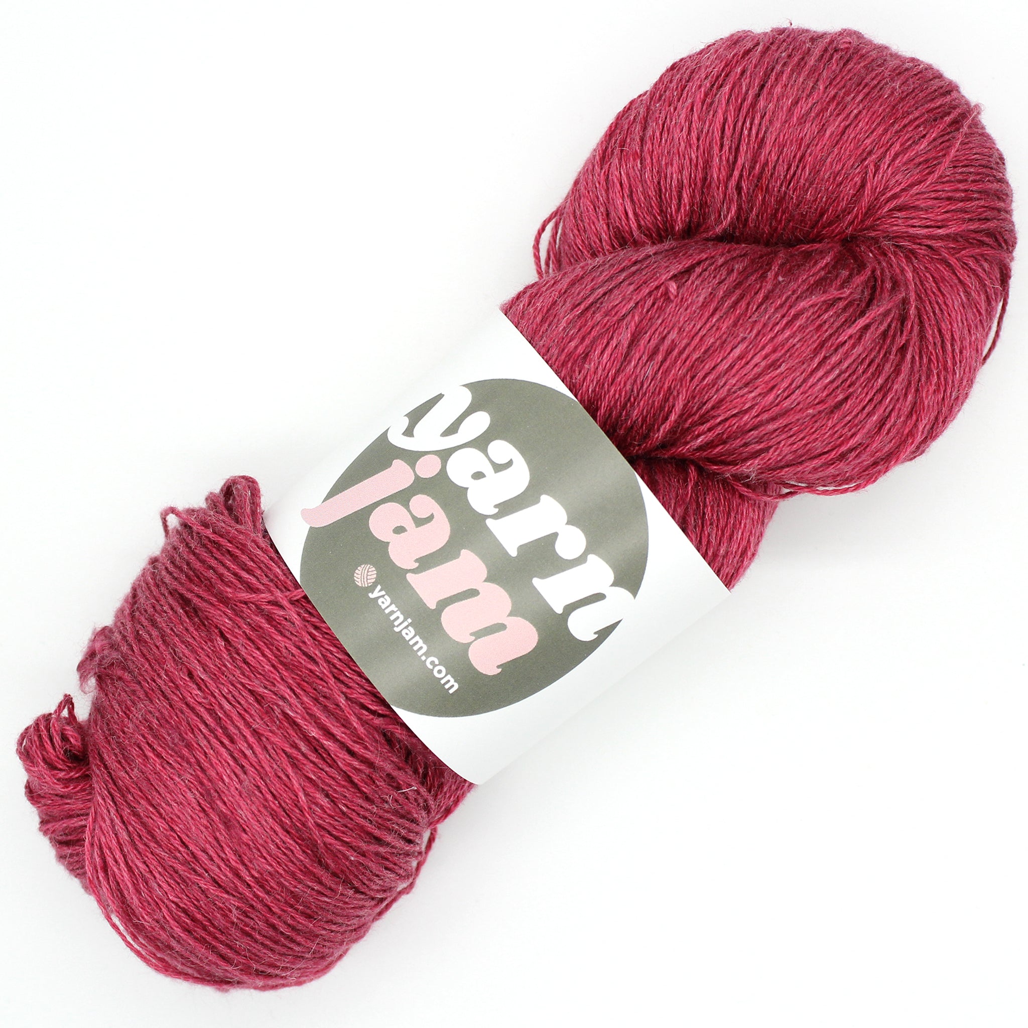 Scarlet - Silk Linen Fingering