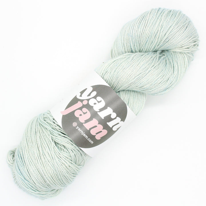 Seafoam - Silk Linen Fingering