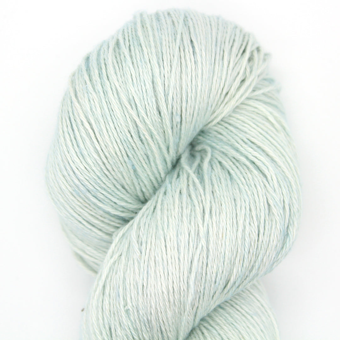 Seafoam - Silk Linen Fingering