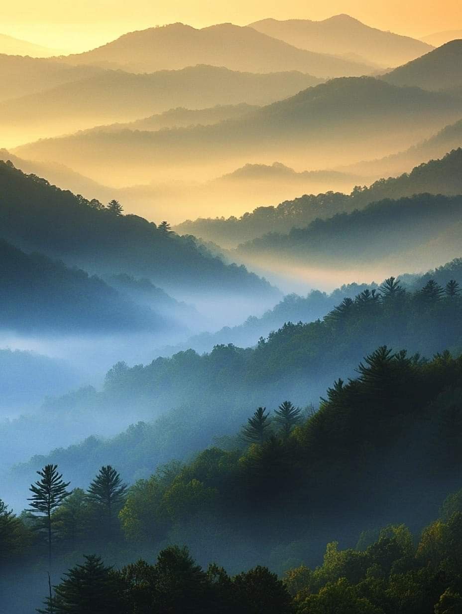 Great Smokey Mountains - Natural Shaniko