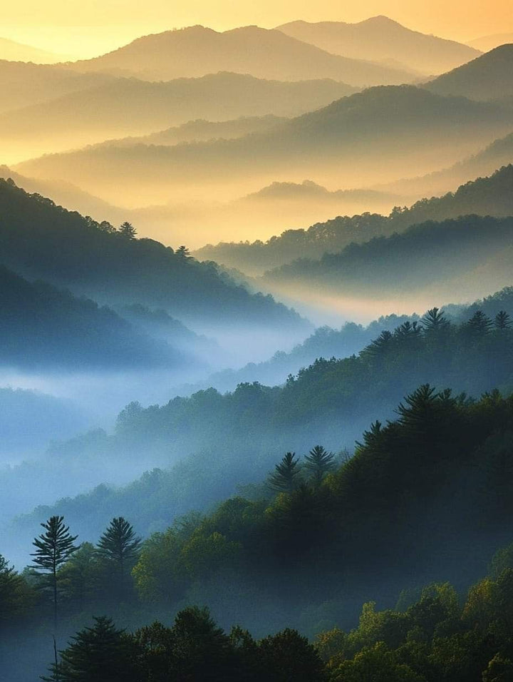 Great Smokey Mountains - Natural Shaniko
