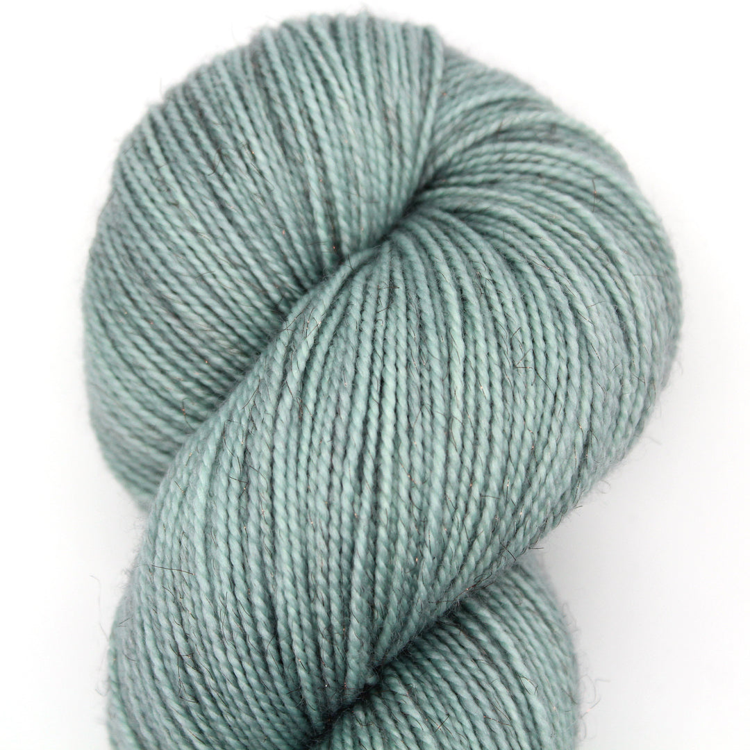 Spruce - Bronze Sparkle Sock