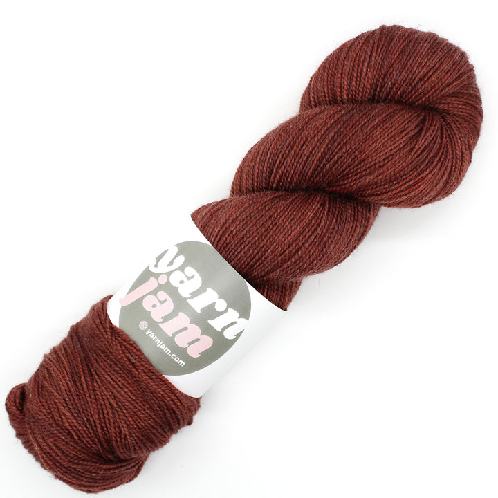 Terra Cotta - Bronze Sparkle Sock