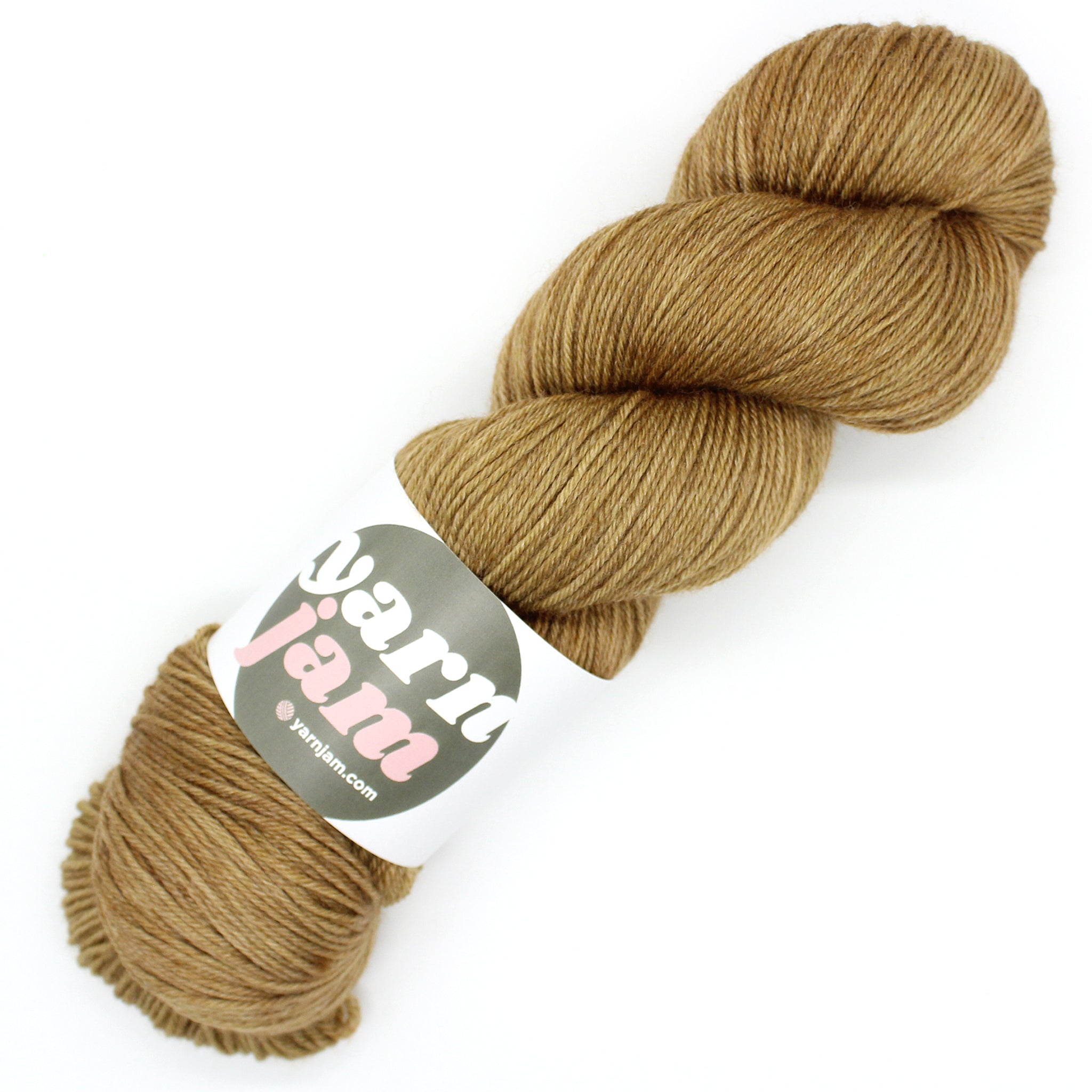Toasted Almond - Bamboo Fingering