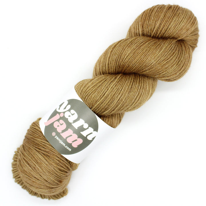 Toasted Almond - Bamboo Fingering