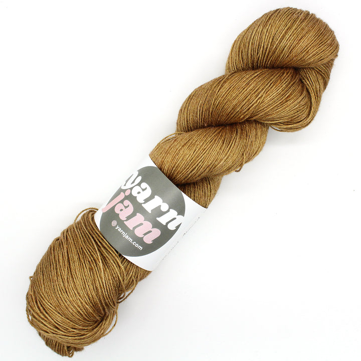 Toasted Almond - Silk Linen Fingering