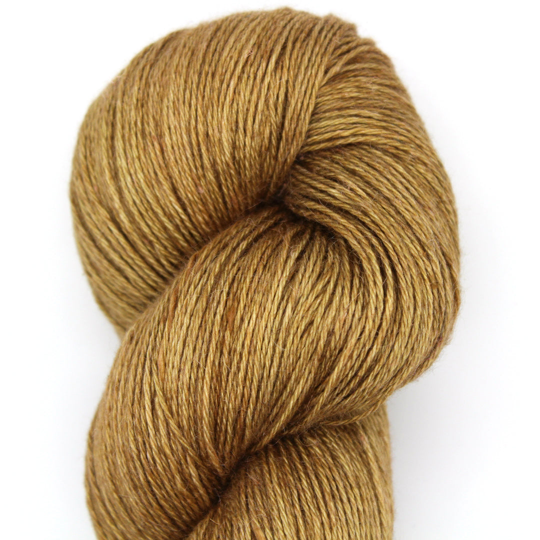 Toasted Almond - Silk Linen Fingering