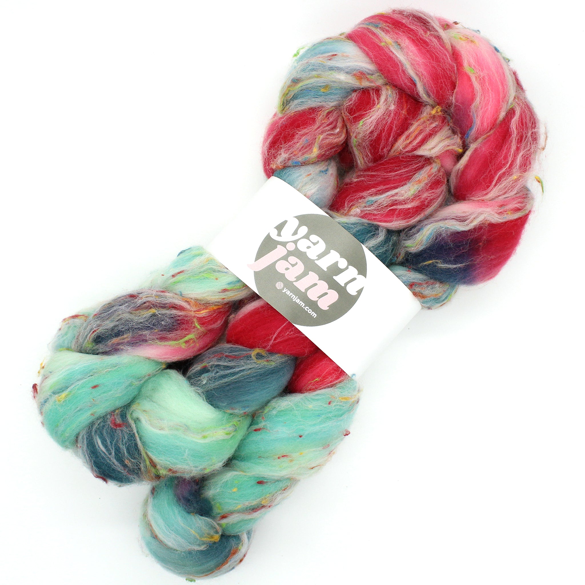 Very Very Merry - Confetti Tweed – Yarn Jam
